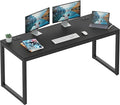 SHW 55-Inch Commercial-Grade Office Computer Desk by SHW