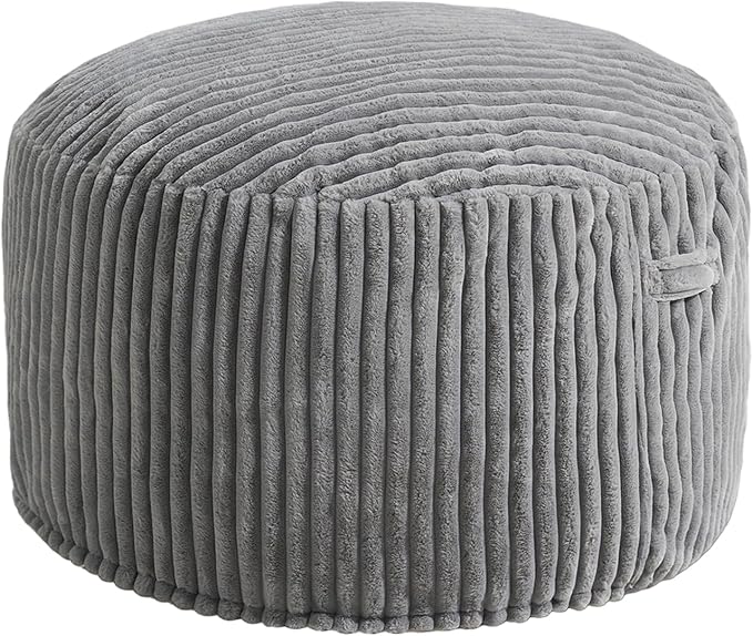 Hobestluk 3ft Bean Bag Chairs for Adults Large Beanbag Chair - Image 9