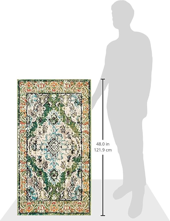 SAFAVIEH Monaco Collection Accent Rug - Image 3