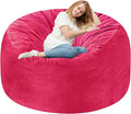Homguava 5 FT Bean Bag Chair: 5' Bean Bags by Homguava