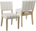 Homepop Home Decor | Upholstered Dining Chairs | Dining Chairs Set of 2 by HomePop