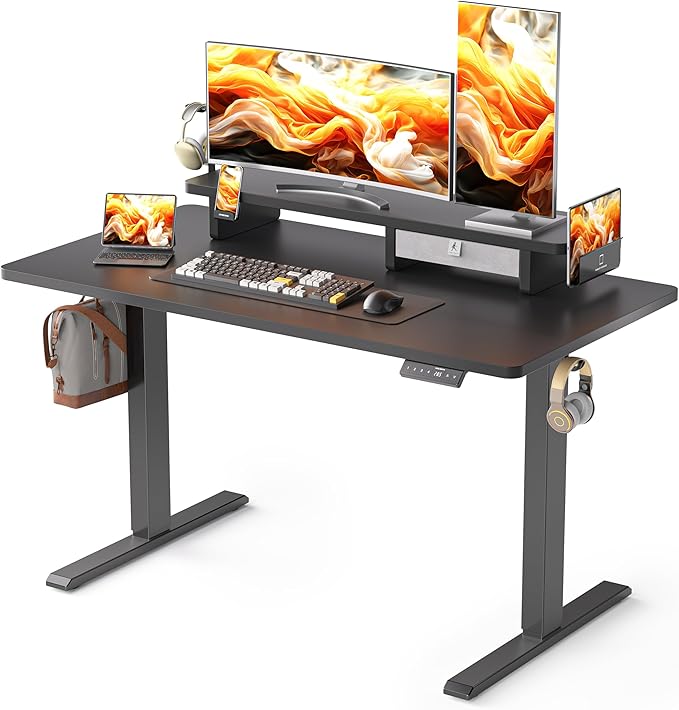 48x24 Inches Electric Standing Desk by WALKINGDESK
