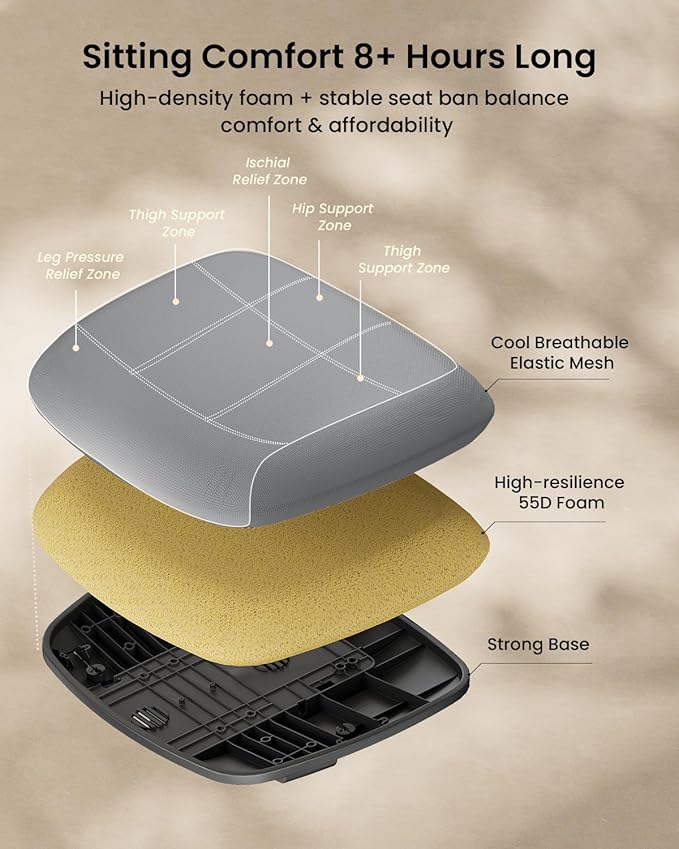 ProtoArc Ergonomic Office Chair – EC200 High-Back Mesh Computer Chair - Image 5