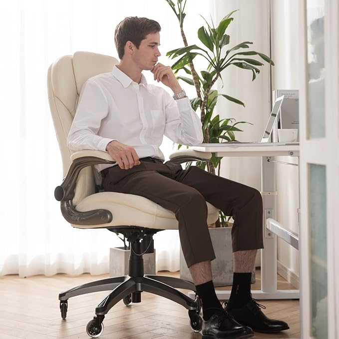 Executive Office Chair-Ergonomic Computer Desk Chair - Image 2