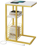 Vagusicc C Shaped End Table by Vagusicc