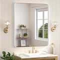 Keonjinn White Bathroom Mirrors by Keonjinn