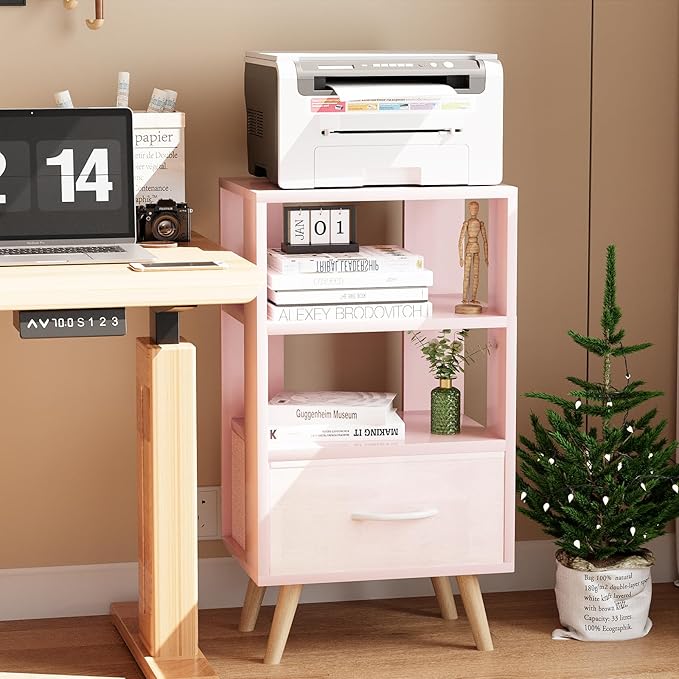 Night Stand, Nursery Side Table - Image 8