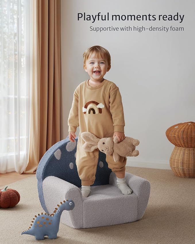 Blissful Diary Toddler Chair Comfy, Foam Kids Chair - Image 5