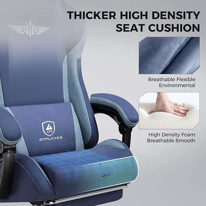GTPLAYER Gaming Chair Fabric - Image 4