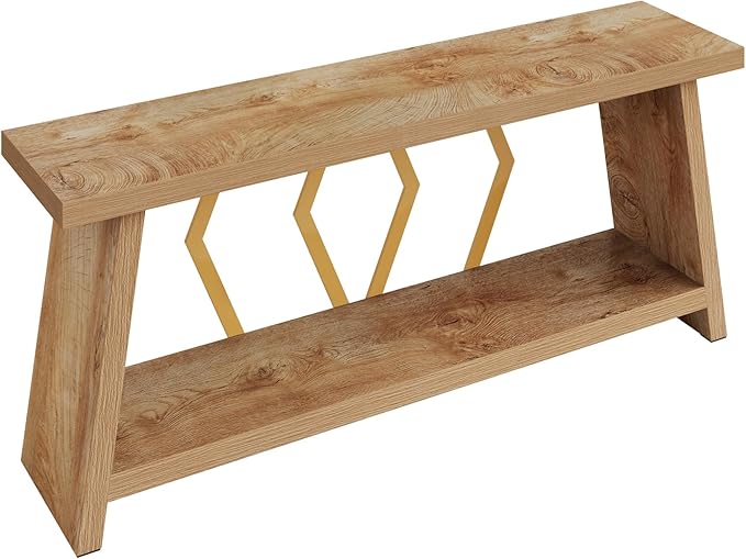 Tribesigns 70.86-Inch Long Sofa Table - Image 8