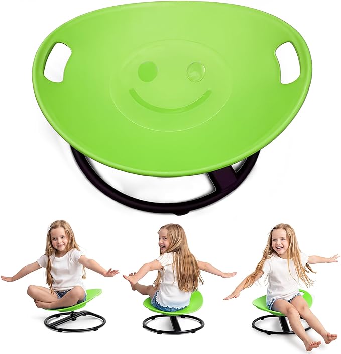 Special Supplies Smile Spinning Chair by SpecialSupplies