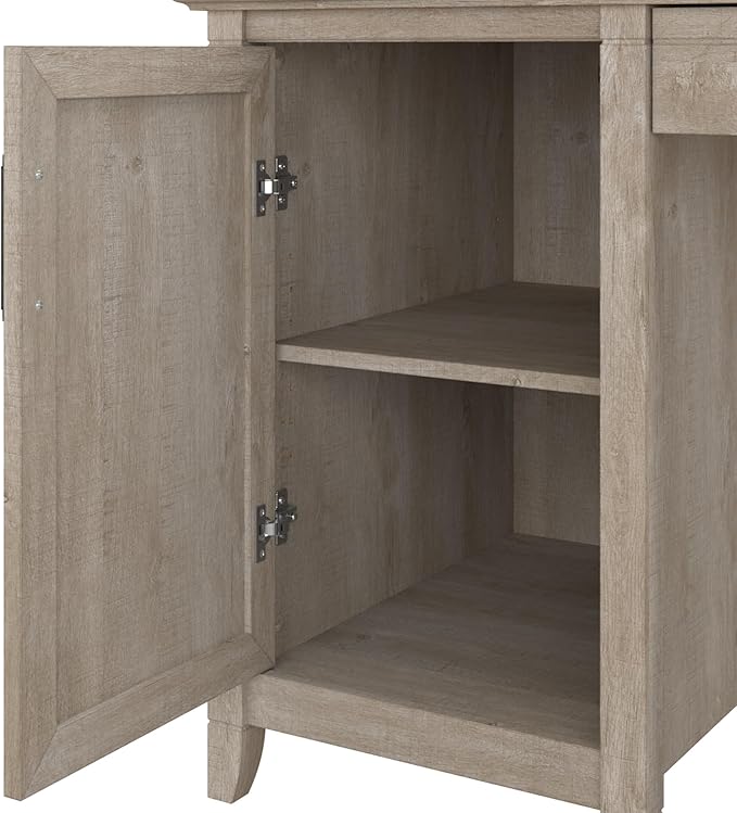 Bush Furniture Key West Computer Desk Farmhouse PC Table - Image 7