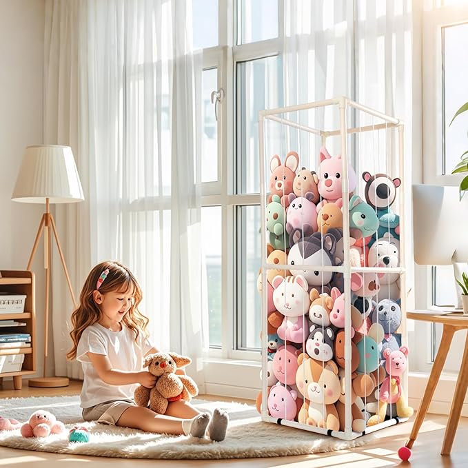 Stuffed Animal Zoo Storage - Image 6