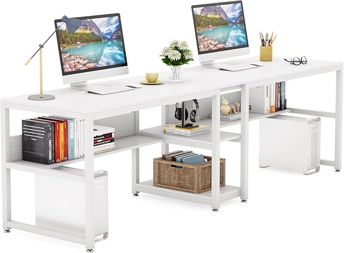 Tribesigns Two Person Desk by Tribesigns