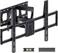 Full Motion TV Wall Mount for 37-85 Inch TVs Mounts Up to 132lbs, Fit 16" Wood by USXSTAR