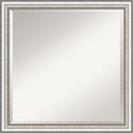 Amanti Art Silver Bathroom Mirror by AmantiArt