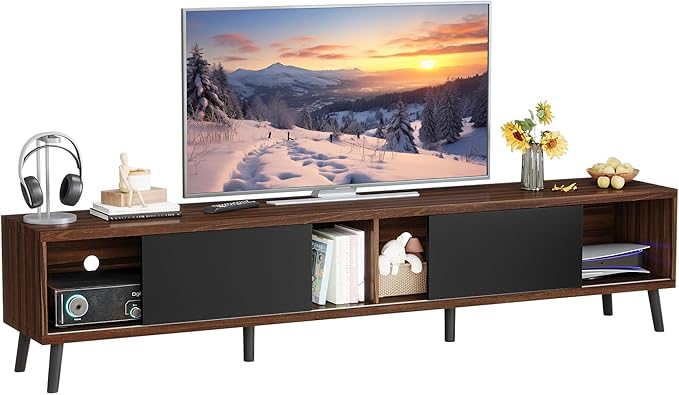 Clikuutory Mid Century Modern 70 Inch TV Stand by Turnyourhouseintoahome