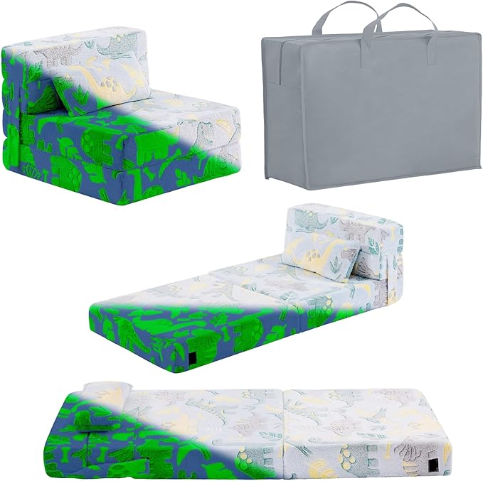 Folding Sofa Bed Floor Mattress by Givjoy