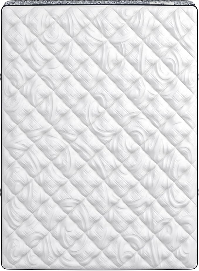 Kingsdown Cushion Firm Hybrid Mattress King Cooling Gel Memory Foam Layer - Image 4