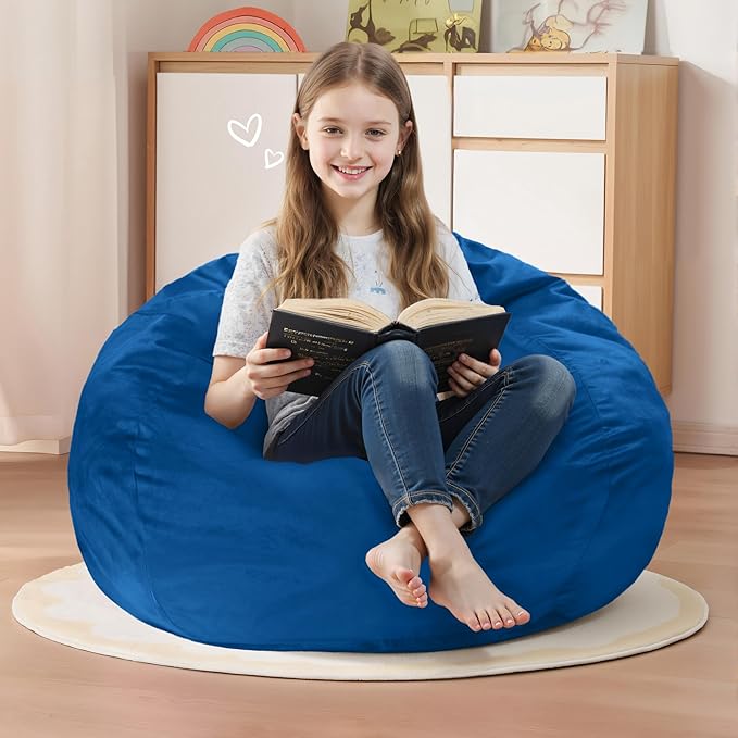Homguava 2FT Bean Bag Chair: 2' Bean Bags by Homguava