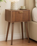 Night Stand, Walnut Nightstand by ASACESCU