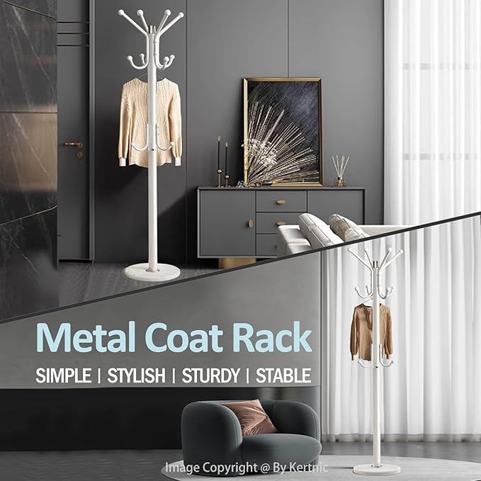 Kertnic Modern Coat Rack Freestanding - Image 4