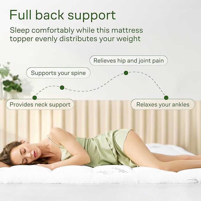 Ultra Soft King Size Mattress Topper - Image 4