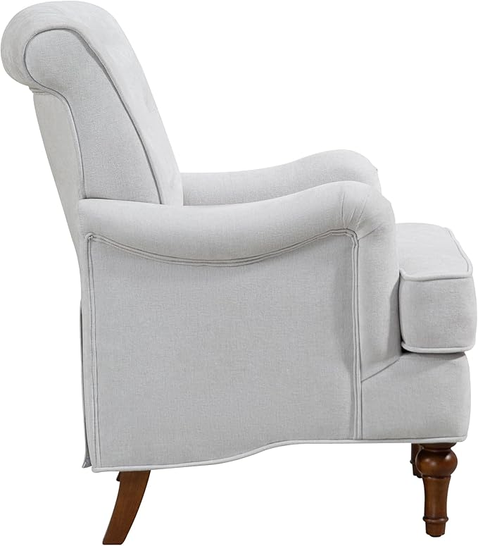 Ball & Cast Comfy Chenille Club Sofa Living Room Chairs, Accent Chair - Image 6