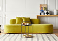 Container Furniture Direct 90" Curved Sofa by ContainerDirect