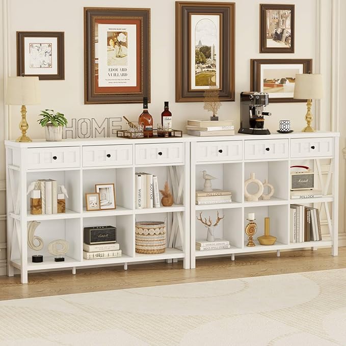FATORRI 6 Cube Storage Bookshelf - Image 7