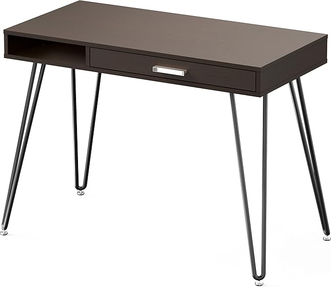 SHW Home Office Computer Hairpin Leg Desk - Image 7