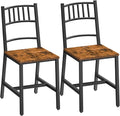 HOOBRO Kitchen Chairs Set of 2, Wooden Dining Room Chairs by HOOBRO