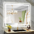 48x40 Inch LED Bathroom Mirror by YEELAIT