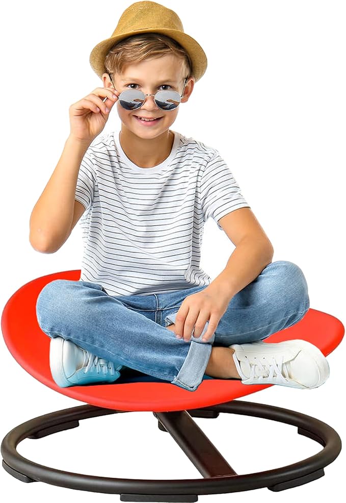 Autism Kids Swivel Chair, Sensory Spinning Chair by UIIKOLBChild