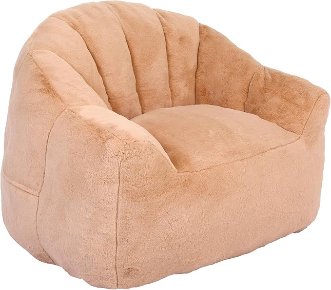 Furniliving Bean Bag Chair, Giant Bean Bag Chair Stuffed Floor Sofa - Image 9