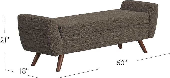 HomePop Modern Storage Bench - Image 3