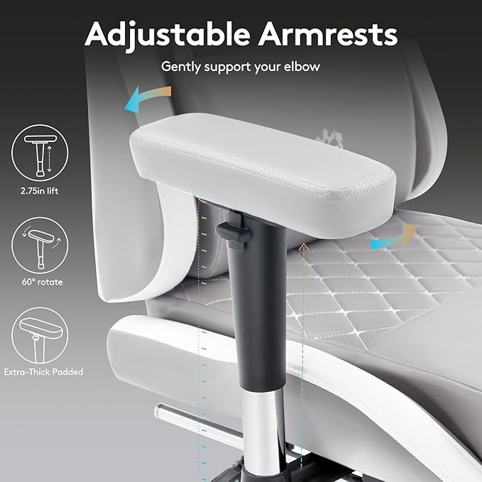 Gaming Chair, Computer Office Chair - Image 9