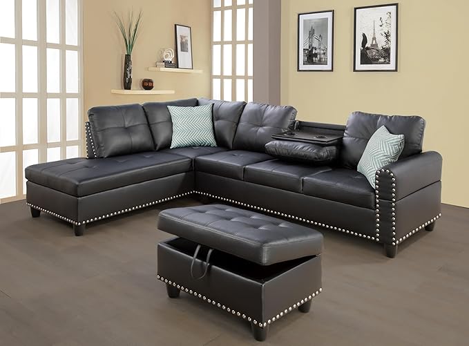 Devion Furniture Philly Sectional Sofa by DevionFurniture