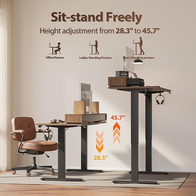 Agilestic 55 Inch Electric Standing Desk - Image 4