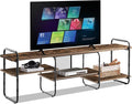 VECELO TV Stands up to 65 Inch, Entertainment Center/Media Console Table by VECELO