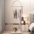 Gold Clothing Rack, Modern Clothes Rack by KADIGANG