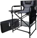 Tall Folding Directors Chair by WKFAMOUTCAMP