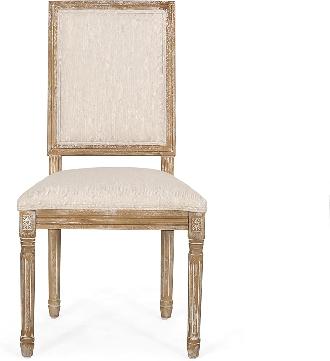 Christopher Knight Home Regina French Country Dining Chairs Set of 2, Wooden - Image 3