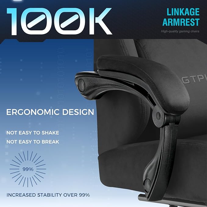 GTPLAYER Gaming Chair Fabric - Image 8