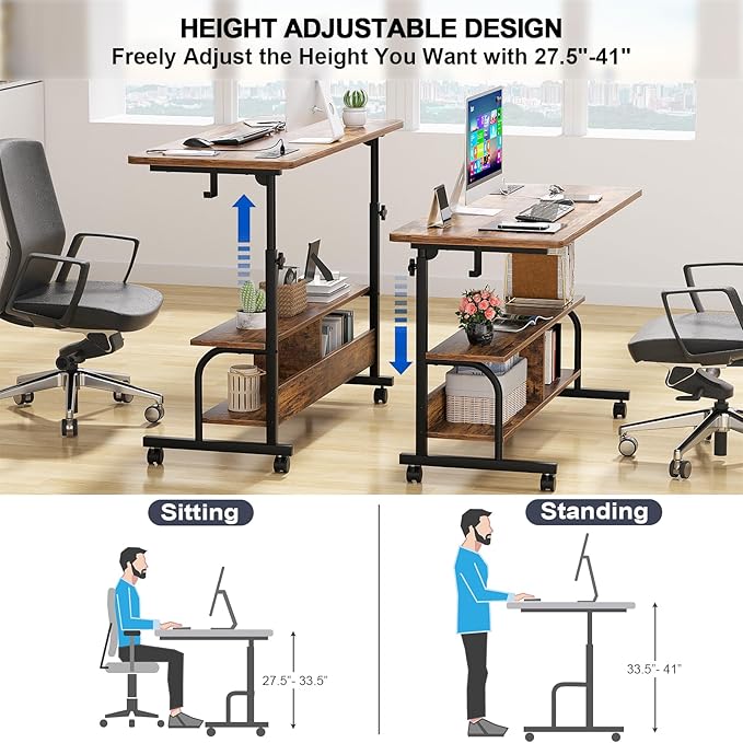 Armocity Height Adjustable Standing Desk - Image 6