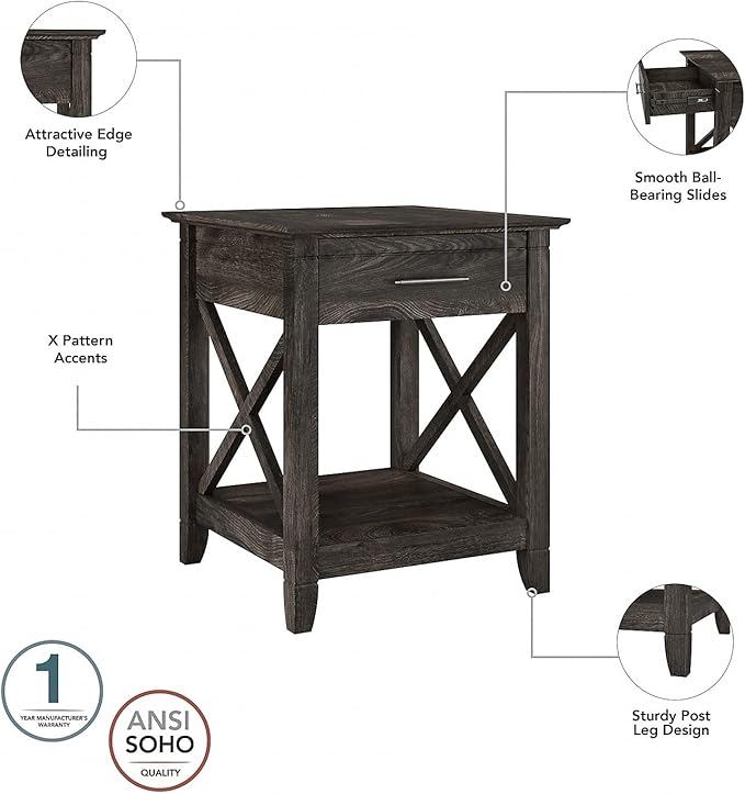 Bush Furniture Key West Coffee Table - Image 5