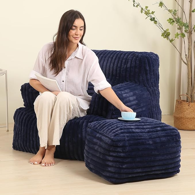 Comfy Gaint Bean Bag Chair - Image 7