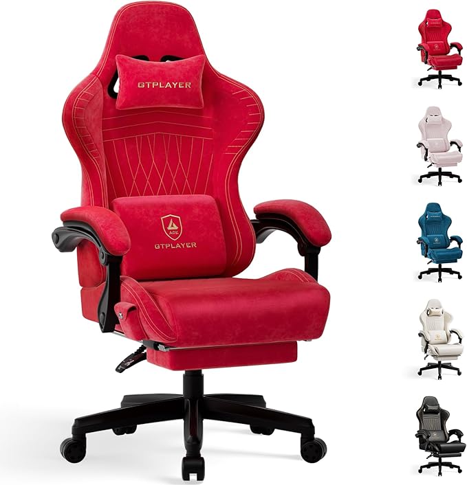 GTPLAYER ACE-PRO Music Gaming Chairs – Built-in Speakers, App Support & by GtracingDirect