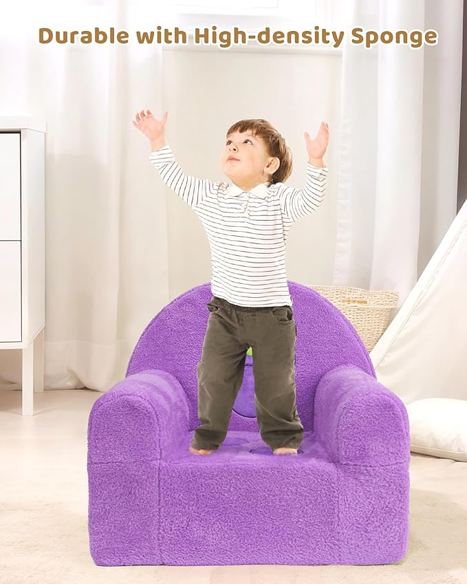 Toddler Chair, Comfy Foam Kids Couch - Image 7