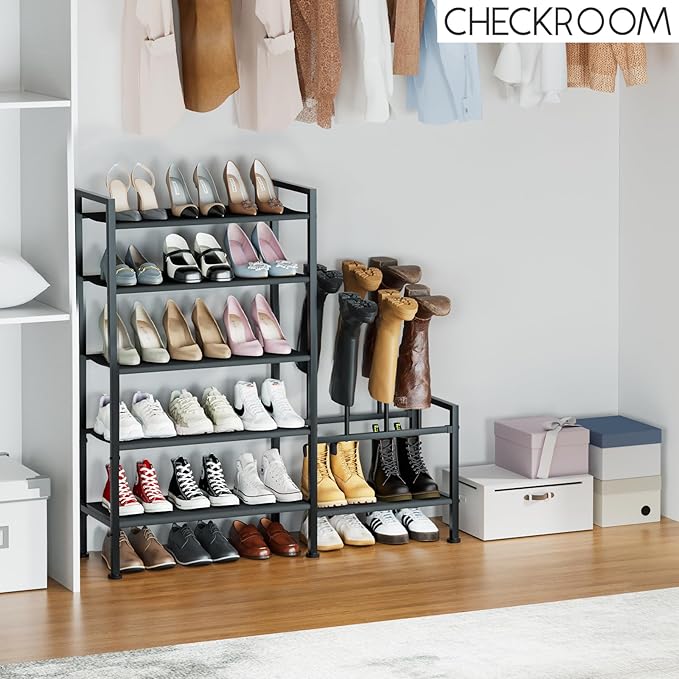 Shoe Rack Organizer and Storage - Image 2